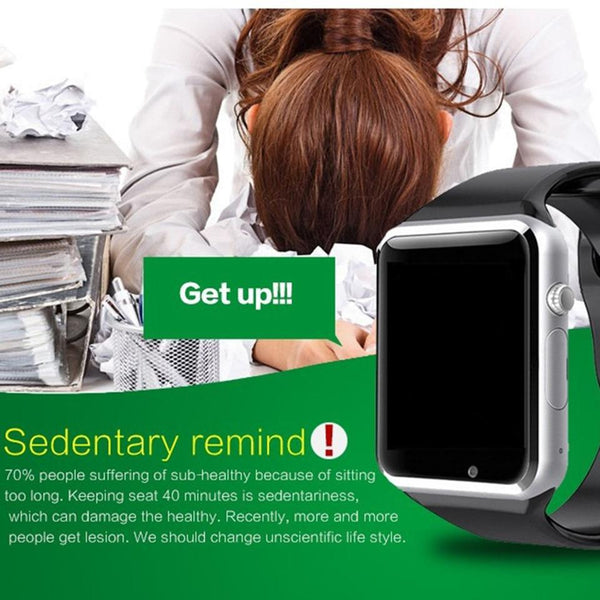 Famous Hot Selling Unisex Smart Watch For Men and Woman With Bluetooth SIM Telephone Card Watch Support Android and IOS Sistems