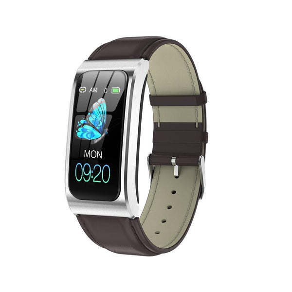 Luxury Elegant Metal And Woman Smart Watch 1.14