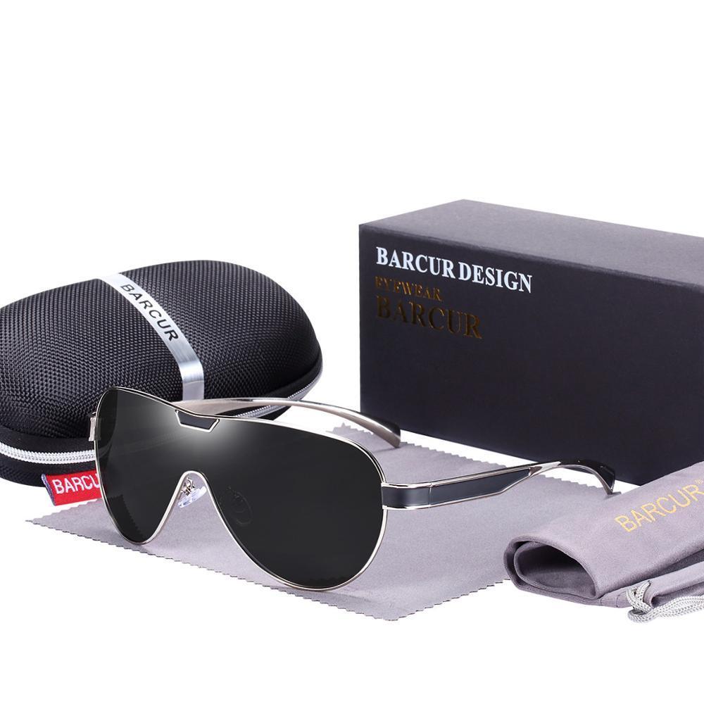 Luxury Modern Elegant Polarized Business Driving Sunglasses For Men and Woman Sports Eyewear With UV400 Protection