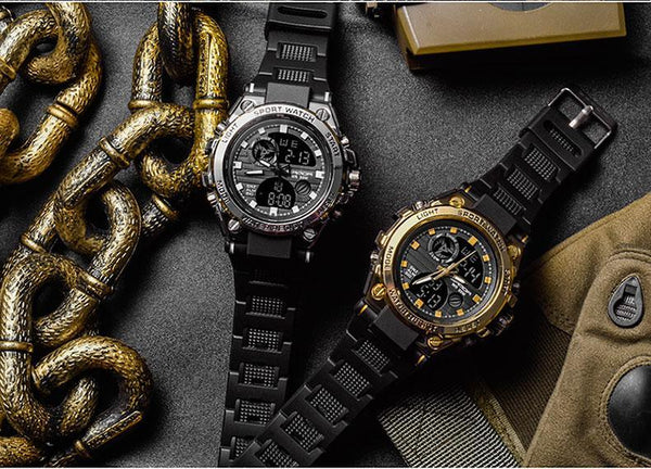 Military Solider Brand G Style Men Digital Sports Fashion Waterproof 30M Electronic Wristwatch For Men and Woman