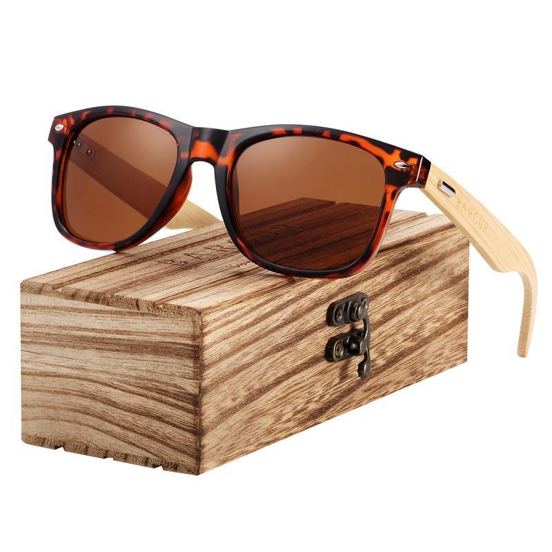 New Luxury Sunglasses Travel Sun Glasses Vintage Wooden Leg Eyeglasses Fashion Sunglasses For Male and Female With UV400 Protection