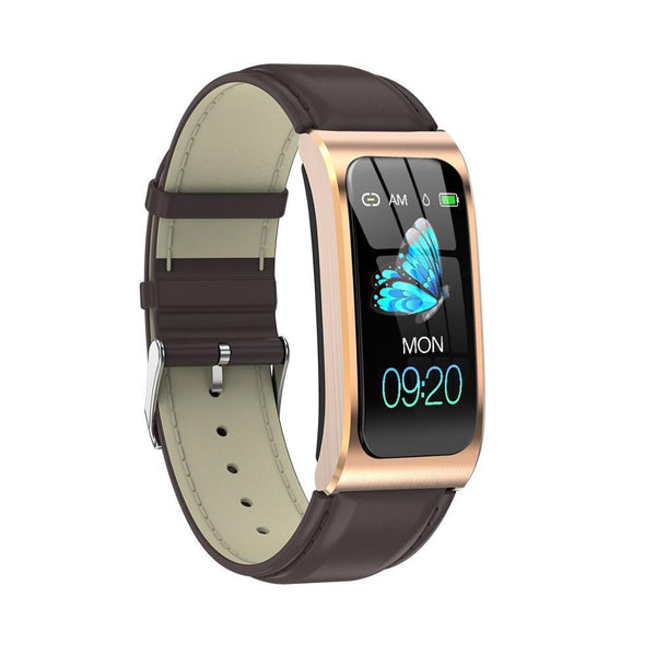 Luxury Elegant Metal And Woman Smart Watch 1.14
