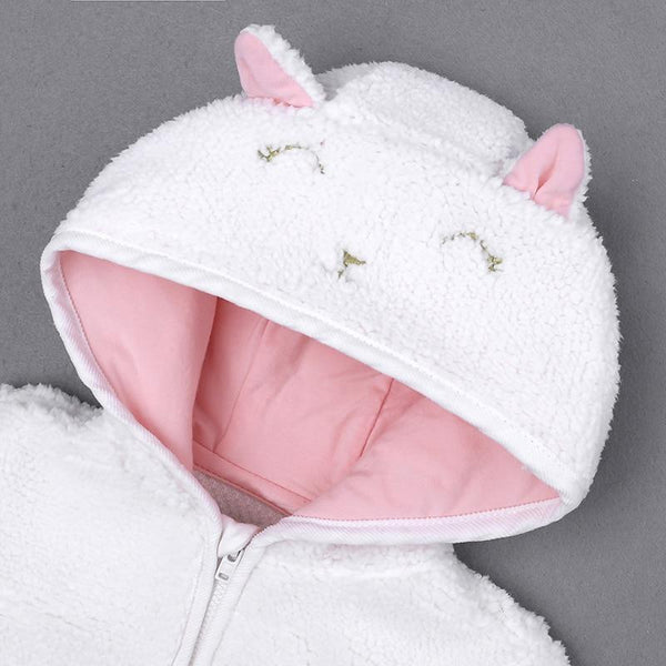 Fashion Spring Baby Coat Lamb Cashmere baby Boy Girl Baby Clothes Infant in Elegant Coat