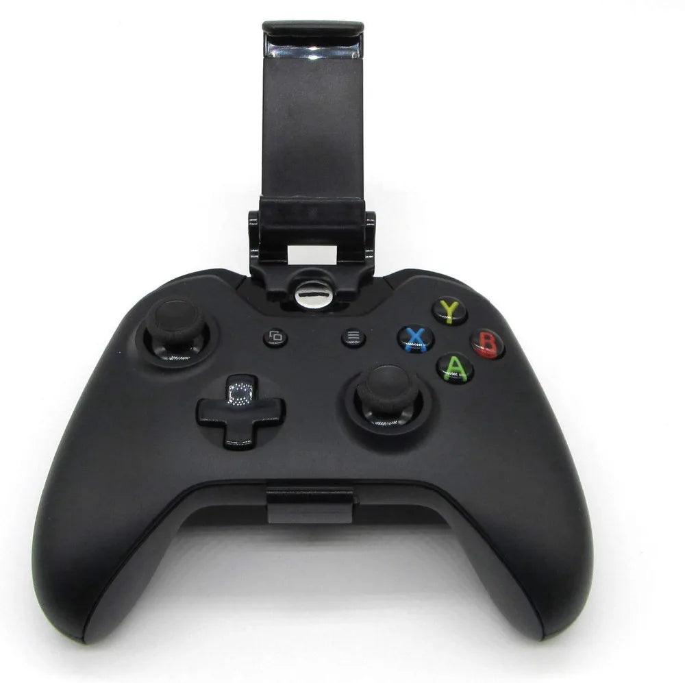 Mobile Cell Phone Stand For Xbox One S/Slim Controller Mount HandGrip For Xbox One Gamepad For Samsung S9 S8 Clip Holder