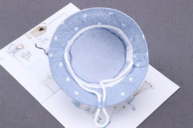 Children Summer Hats Kids Star Sun Caps For Boys And Caps New Baby Fisherman Hat In Modern Star Design