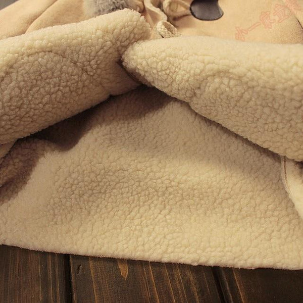 Luxury Modern Girls Winter Jackets Newborn Coat Hooded Baby Jacket For Girls