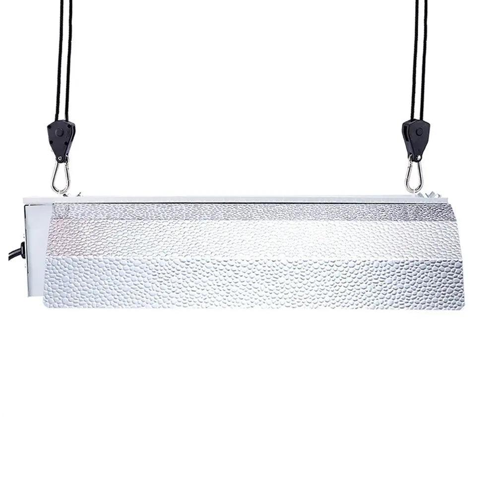 Heavy Duty Adjustable Rope Clip Hanger - 2/4/12pcs 1/8 Inch 8Feet Long for Grow Kit, Canoe, Bow & Stern Tie Down