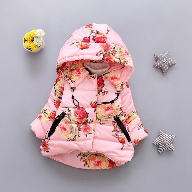 Infant Baby Jacket Coat for Winter Autumn For Babies Outerwear For Boys and Girls In elegnat Design And Print Style