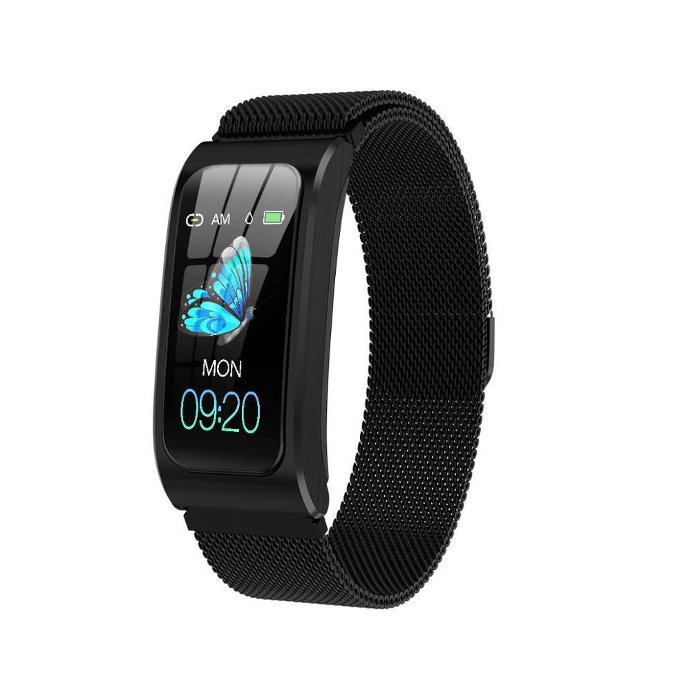Luxury Elegant Metal And Woman Smart Watch 1.14