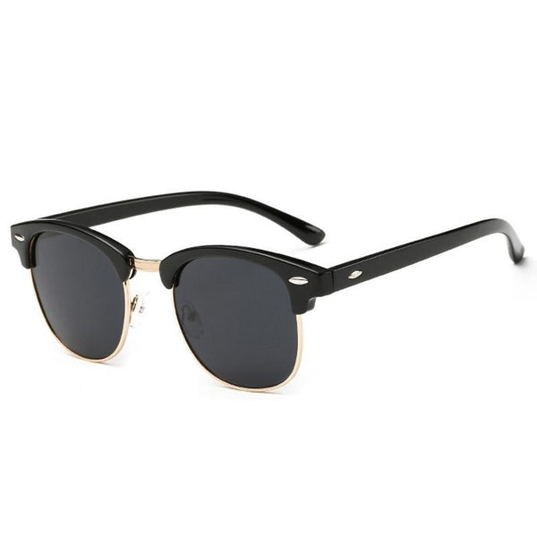 Polarized Retro Classic  Metal Frame Famous Sunglasses For Men Woman and  Lady Brand Designer Oculos masculino lentes de sol