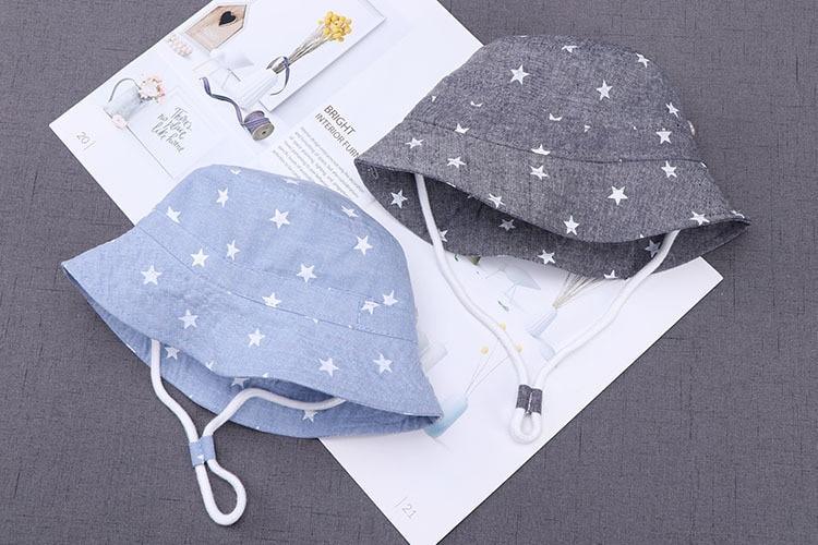 Children Summer Hats Kids Star Sun Caps For Boys And Caps New Baby Fisherman Hat In Modern Star Design