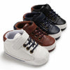 Newborn PU Leather Shoes Winter Fashion Baby Soft Sole Canvas Sneakers 0-12 Months Baby Boy And Girl