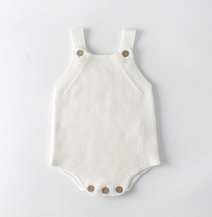 Modern Cotton Baby Girl Cardigan Clothes With knitted Outerwear & Coats for Infant Boys and Girls Romper Winter Jumpsuit
