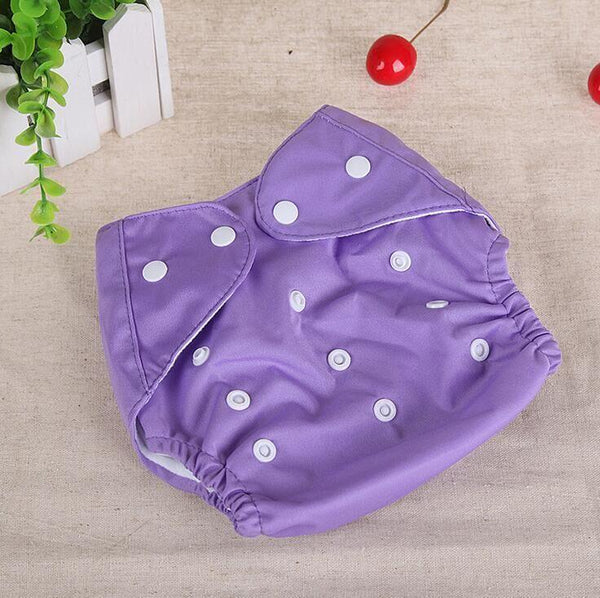 Baby Diapers Washable Reusable Nappies Grid/Cotton Training Pant Cloth Diaper Multiple Use For Baby And Kids