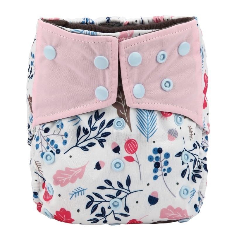 Luxury Charcoal Bamboo Baby Cloth Diaper Nappy Washable Reusable Double Gusset Square Tabs Nappies for Baby and Kids