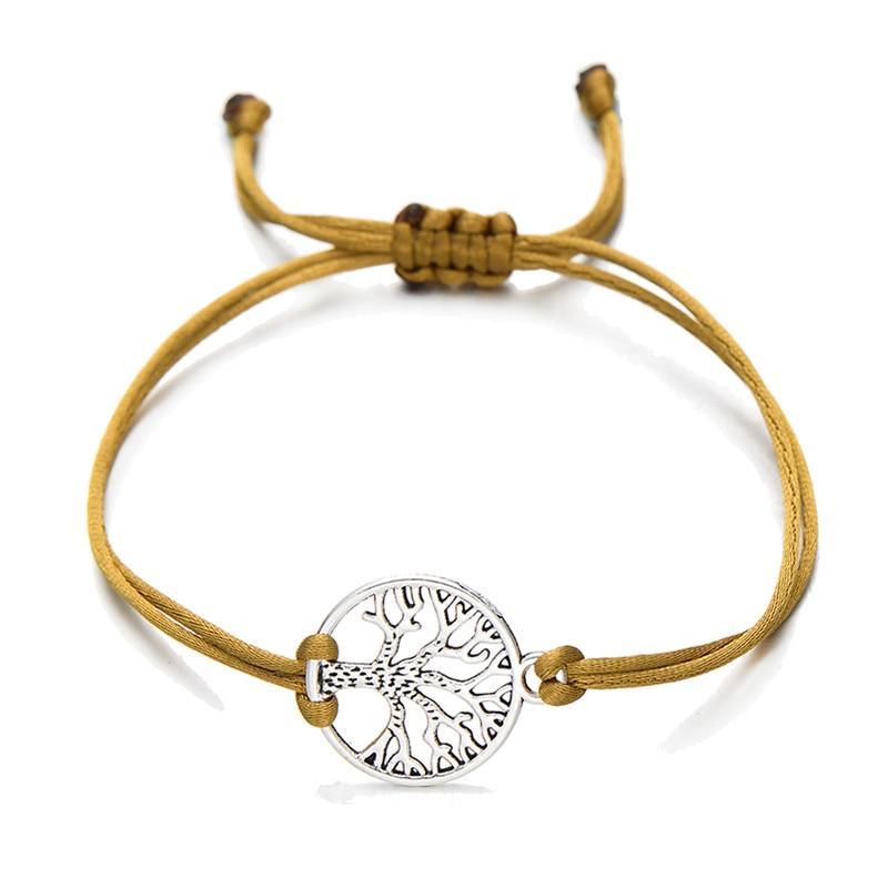 Modern Luxury Amazing Shiny Color Elegant New Life Tree Charm Fashion Bracelets For Women