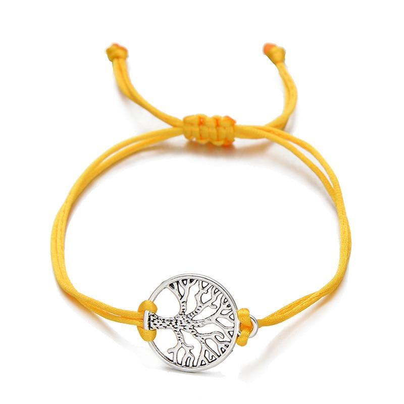 Modern Luxury Amazing Shiny Color Elegant New Life Tree Charm Fashion Bracelets For Women