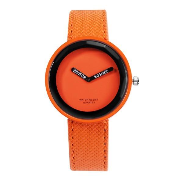 Women's Watches Leather Ladies Watch Women Watches Young Girl Watch Simple Clock For Women and Girls