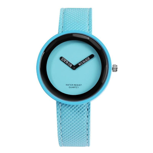 Women's Watches Leather Ladies Watch Women Watches Young Girl Watch Simple Clock For Women and Girls