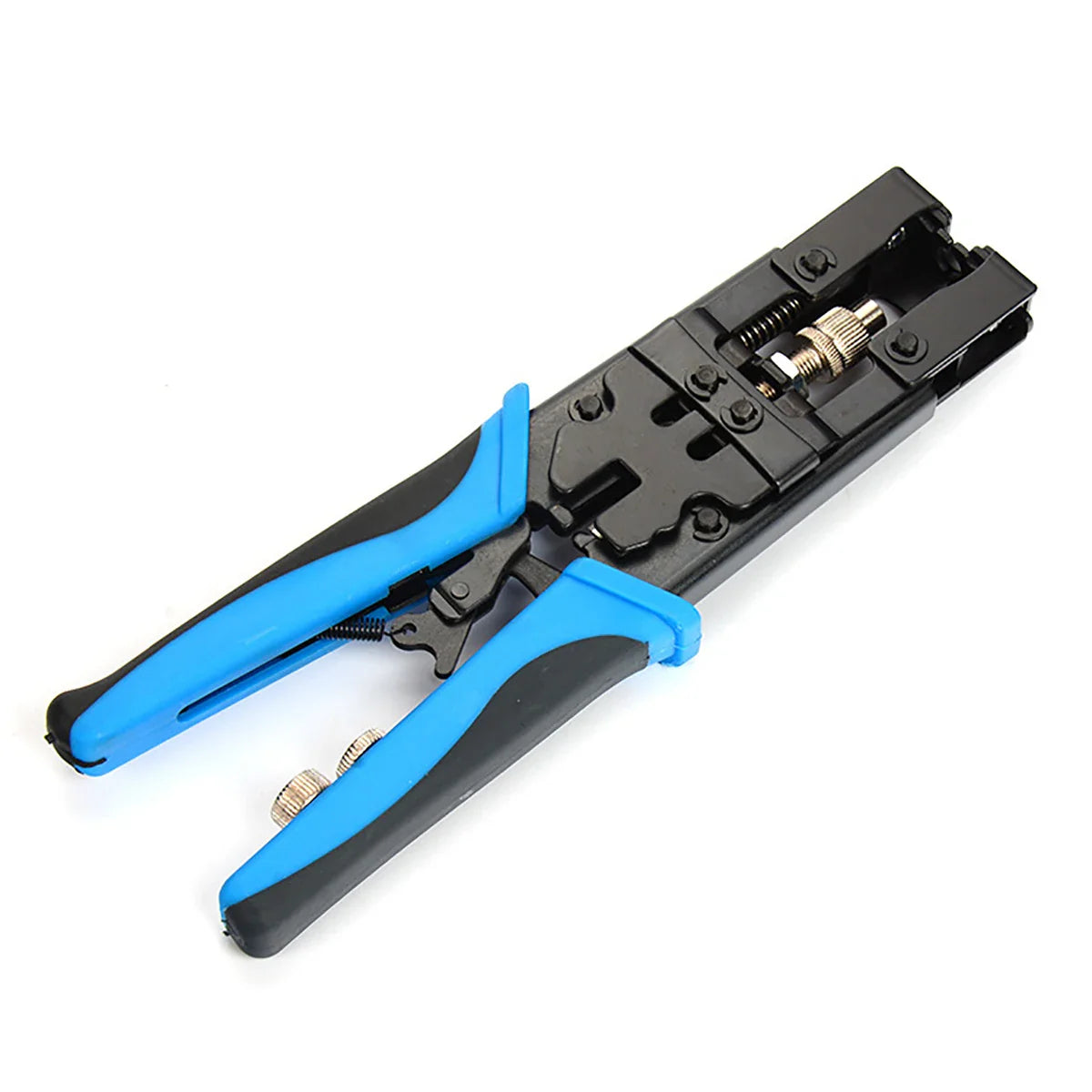 1pcs New Coax Compression Crimper Tool BNC/RCA/F Connector RG59/58/6 Cable Wire