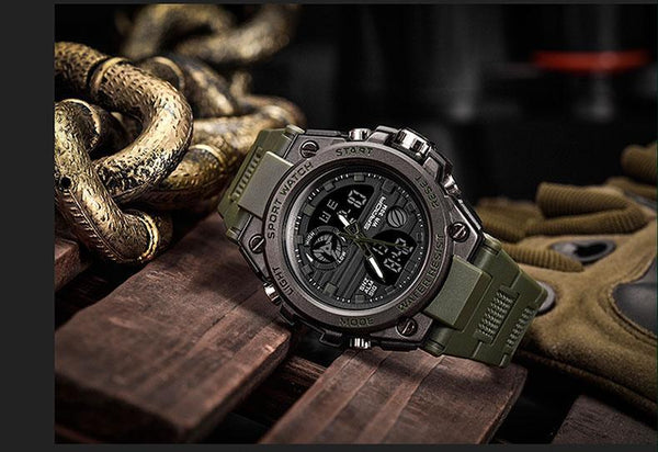 Military Solider Brand G Style Men Digital Sports Fashion Waterproof 30M Electronic Wristwatch For Men and Woman