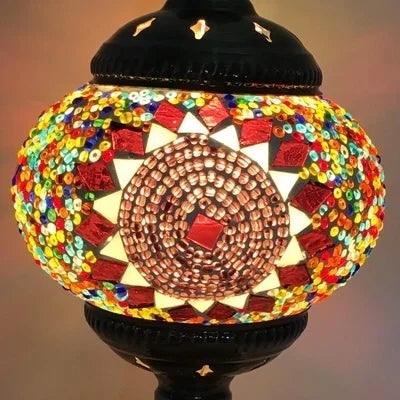 New style Turkey Ethnic Customs Handmade Lamp Romantic Cafe Restaurant Bar Tree Pendant Light Bar Mosaic Pendant Lamp