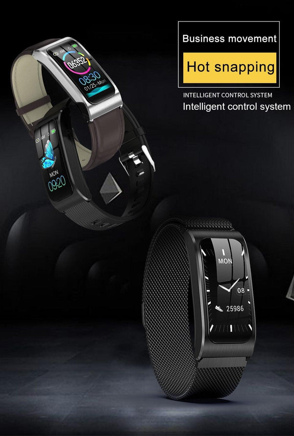 Luxury Elegant Metal And Woman Smart Watch 1.14