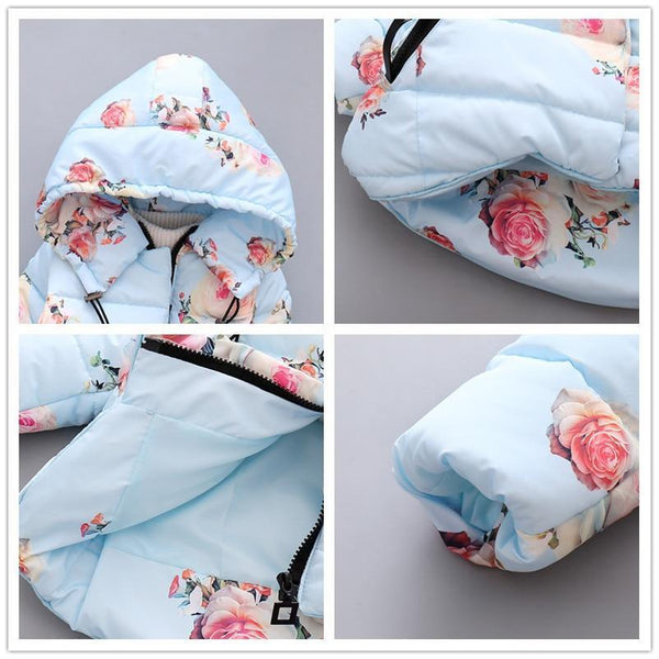 Infant Baby Jacket Coat for Winter Autumn For Babies Outerwear For Boys and Girls In elegnat Design And Print Style