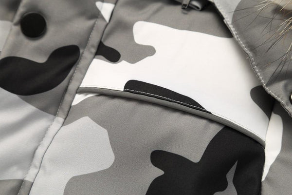 Modern Trend NEW Children's Clothing Jacket Snow Wear Coat Jumpsuit for Girls And Boys Winter Ski Suit For Kids