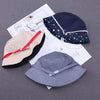 Lovely Baby Hat Soft Cotton Bucket Hat For Baby Boys and Girls Cartoon Bear Star Prints Cap Kids Fishing Hat