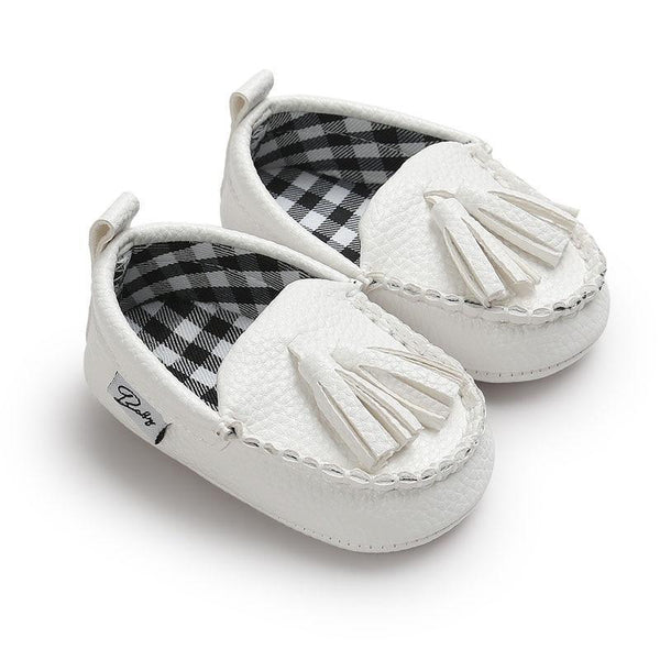 Baby Slippers Comfortable Newborn Babies Shoes Leather Outdoor Pre-walkers Unisex Soft Boots