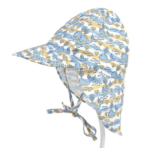 Baby Adjustable Sun Travel Beach Caps Summer Swimming Hat for Boys Girls Kids Sun Hat In Modern Design