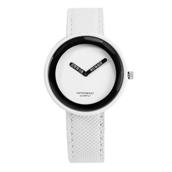 Fashion Women's Watches Leather Ladies Watch Women Watches Young Girl Watch Simple Clock For Women and Girls