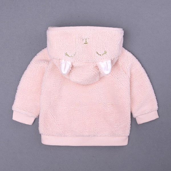 Fashion Spring Baby Coat Lamb Cashmere baby Boy Girl Baby Clothes Infant in Elegant Coat