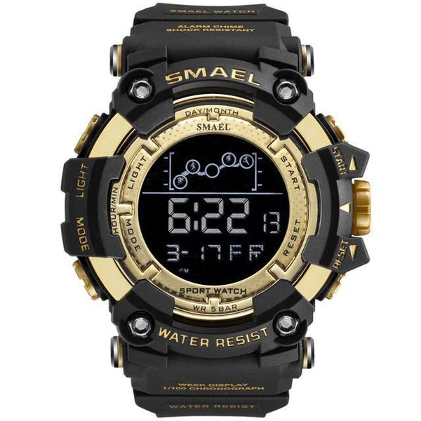 Digital Luxury Sport Men Watch New Fashion Casual LED Digital Outdoor Sports Watch Design With Multifunction Options Relogio Masculino