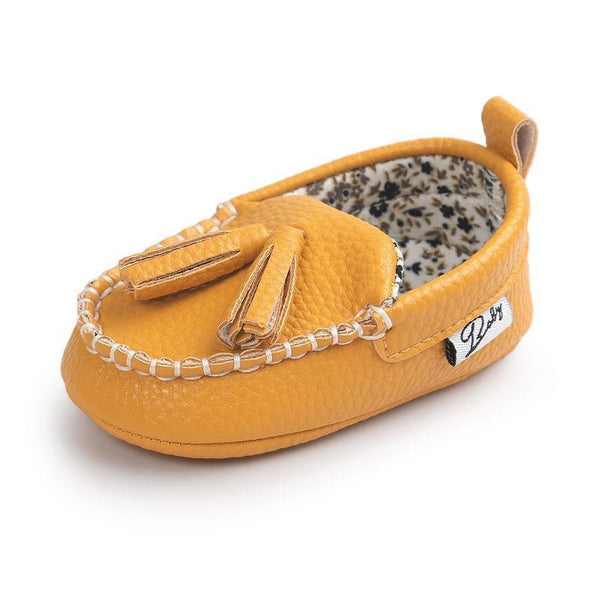 Baby Slippers Comfortable Newborn Babies Shoes Leather Outdoor Pre-walkers Unisex Soft Boots