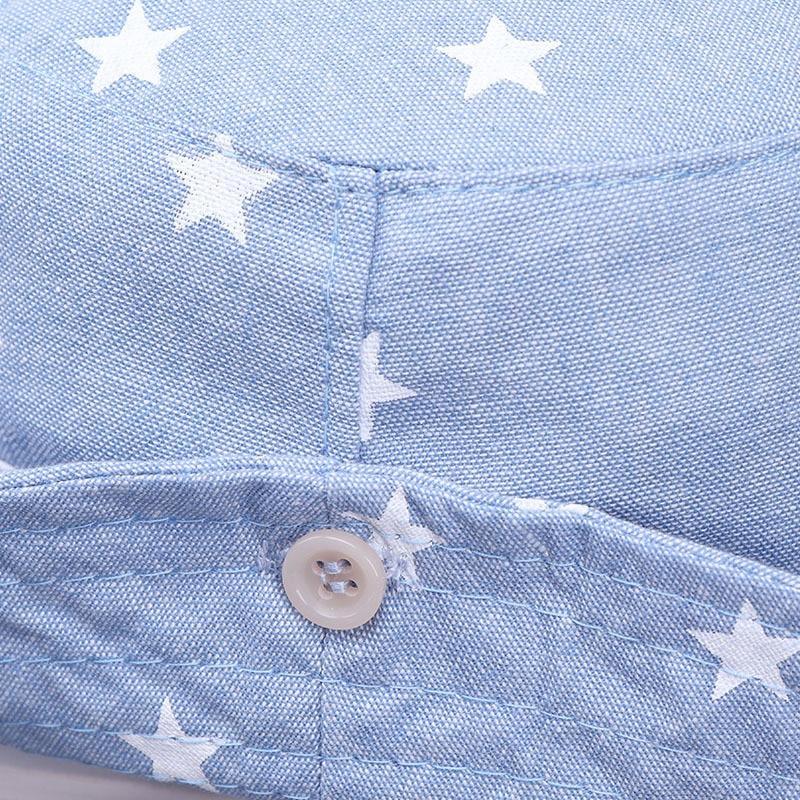 Children Summer Hats Kids Star Sun Caps For Boys And Caps New Baby Fisherman Hat In Modern Star Design