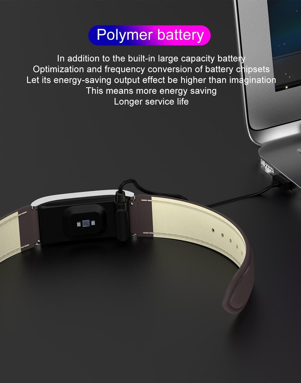 Luxury Elegant Metal And Woman Smart Watch 1.14