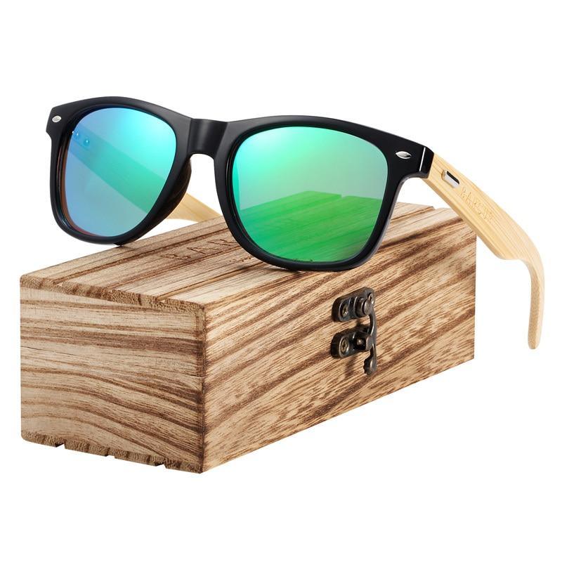 New Luxury Sunglasses Travel Sun Glasses Vintage Wooden Leg Eyeglasses Fashion Sunglasses For Male and Female With UV400 Protection