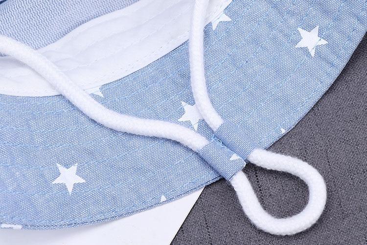 Children Summer Hats Kids Star Sun Caps For Boys And Caps New Baby Fisherman Hat In Modern Star Design