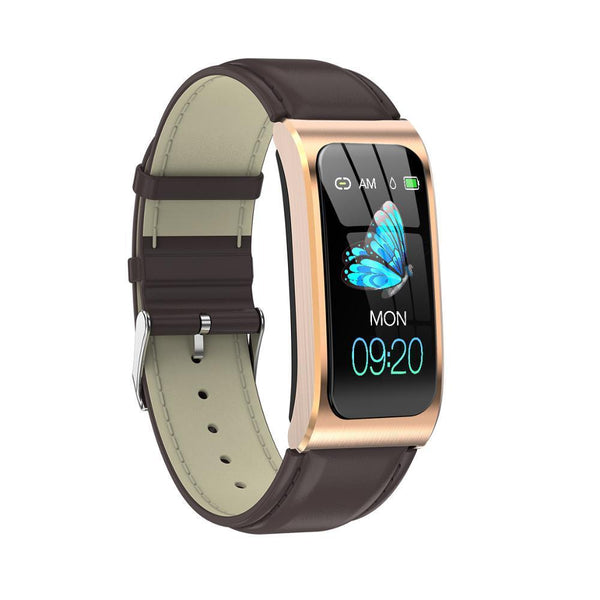 Luxury Elegant Metal And Woman Smart Watch 1.14