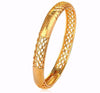 24K gold color bangle
