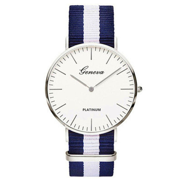 Luxury Elegant Unisex Strap Style Quartz Women and Men Watch Top Brand Watches Fashion Casual Fashion Wrist Watch 2020 Fashion Watches