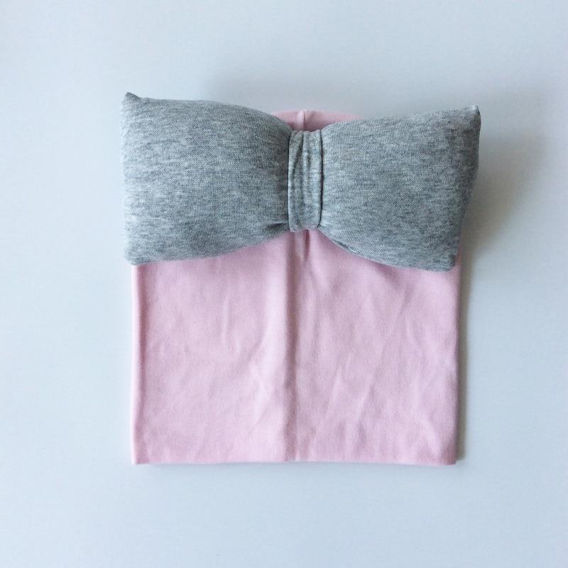 Luxury Modern Autumn Winter Girls Foam Butterfly Cotton Hat And Scarf Set For Kids Baby Caps With Big Bow And Elegant Scarf For Baby and Kids