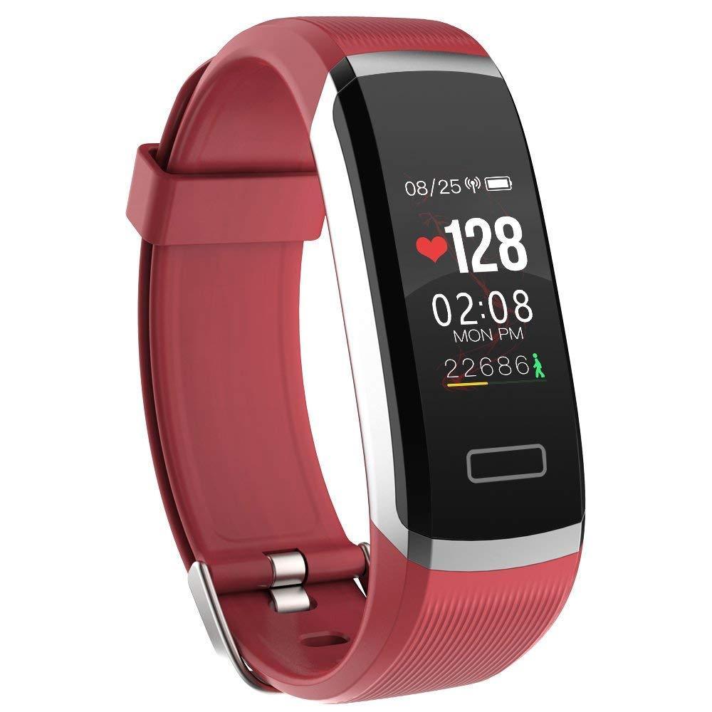 Luxury Modern Elegant Unisex Smart Watch For Men and Woman In Bracelet Metal Style With Real Time Heart rate & sleeping Data For Fiitness and Sprt Activity