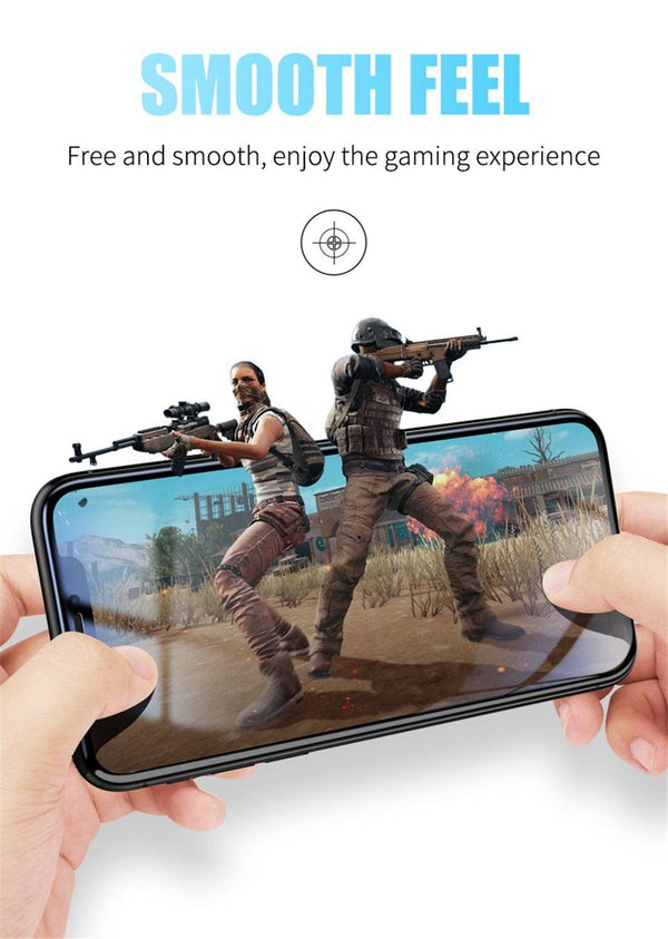 3Pcs Ceramic Protective Glass For iPhone 14 13 12 11 Pro XR XS Max X 8 7 6 Plus Soft Glass Screen Protector For SE2022 PMMA Film 9H-Hardness, Anti-Scratch No Bubbles Screen Protector