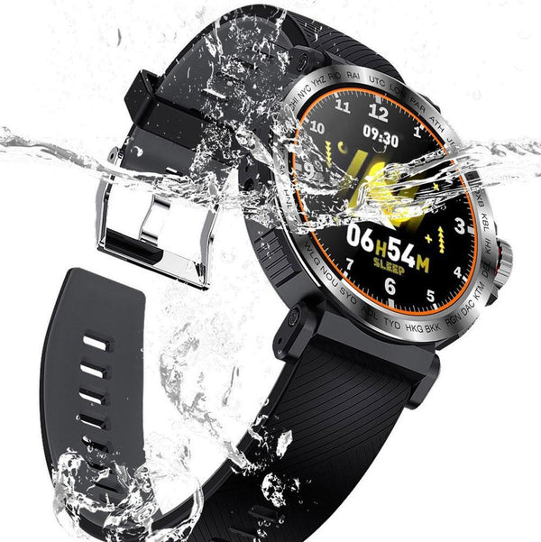 Sport IP68 Waterproof Smart Watch Screen Touch Men Clock Women Fitness Tracker Smartwatch for IOS and Android For Men and Women