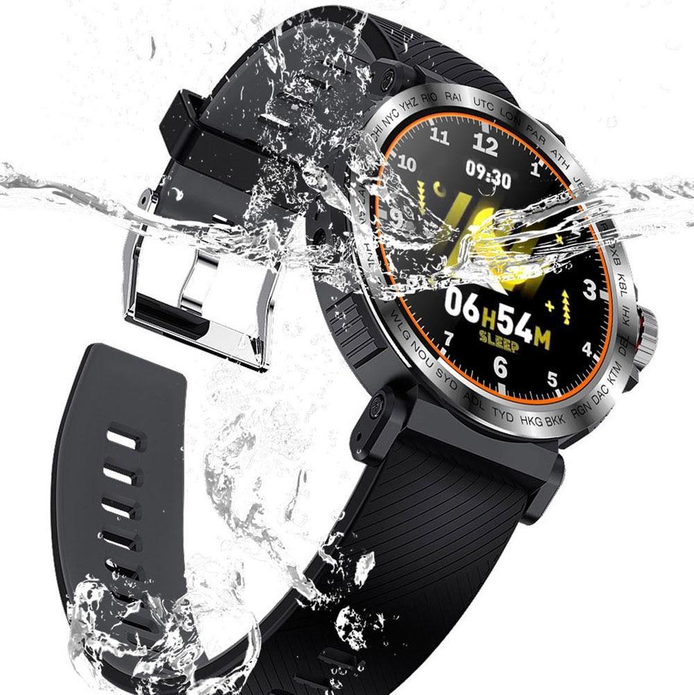 Sport IP68 Waterproof Smart Watch Screen Touch Men Clock Women Fitness Tracker Smartwatch for IOS and Android For Men and Women