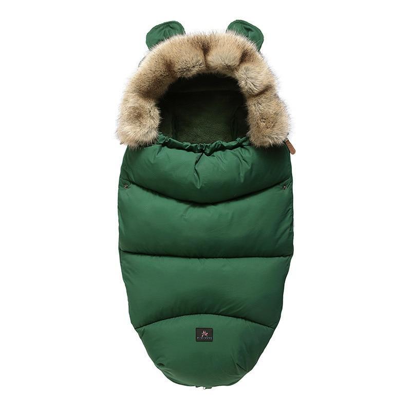 Sleeping Bag Baby Sleepsack For Stoller Thick Blanket Soft Warm Envelope For Newborn Sleep Bags With Footmuff For Baby