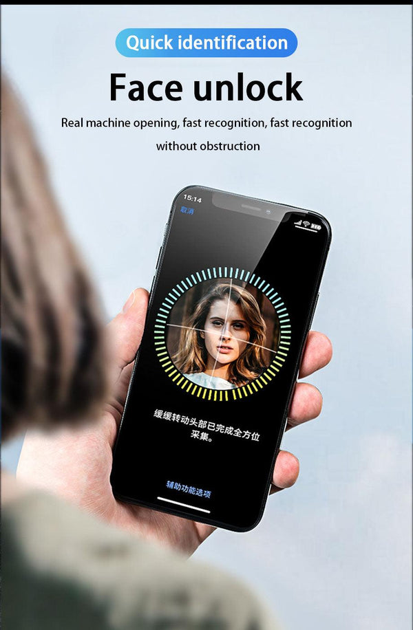 3pcs Full Cover Protective Glass On For Iphone 11 12 13 Pro Max Tempered Glass Film Iphone X Xr Xs Screen Protector Curved Edge Anti Scratch Bubble Free Smooth Tempered Glass Screen Protector